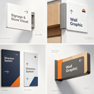 Signage & Store Visual