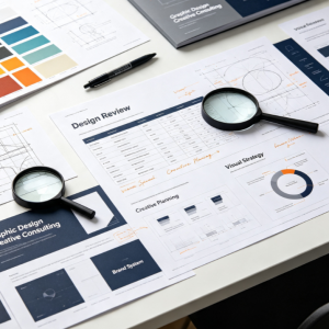 Graphic Design Creative Consulting