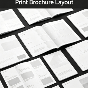 Print Brochure Layout