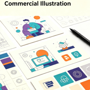 Commercial Illustration